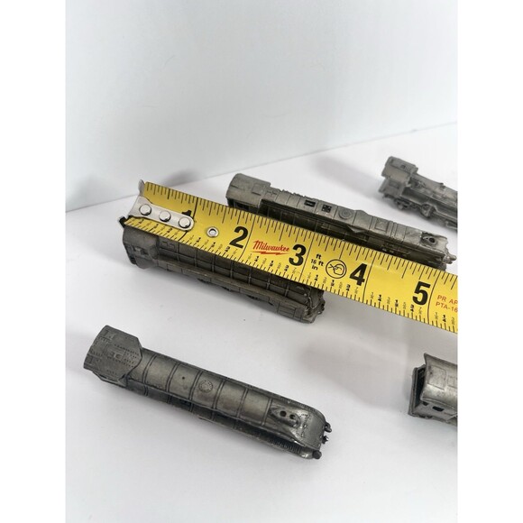 Franklin Mint Pewter Locomotives The World’s Greatest Locomotives Collection VTG - Picture 9 of 13